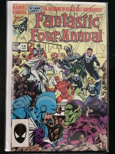 Fantastic Four Annual #18 Direct Edition (1984)