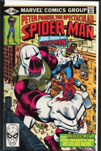 The Spectacular Spider-Man #41 Direct Edition (1980) Spider-Man