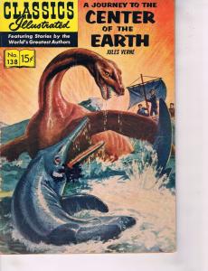 3 Classics Illustrated Gilberton Comics # 137 138 139 Savage Earth Terror J87