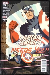 Captain America #702 (2018)