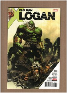 Old Man Logan #26 Marvel Comics 2017 Wolverine vs. MAESTRO NM- 9.2