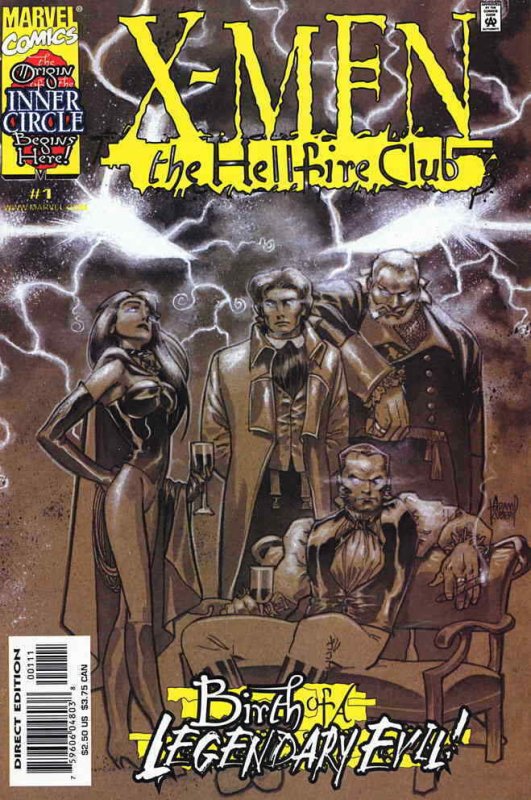 X-Men: Hellfire Club #1 VF/NM; Marvel | we combine shipping 