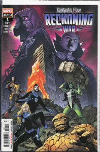 Fantastic Four: Reckoning War Alpha (2022) Fantastic Four