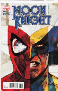 Moon Knight #5 (2011) Moon Knight