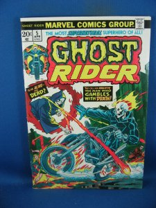 GHOST RIDER 5 F VF 1974