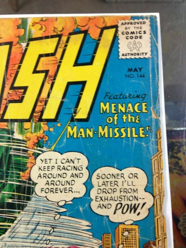 The Flash 144 GD 1st Man-Missile (May 1964)