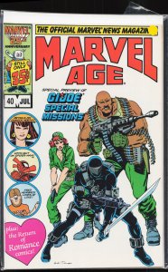 Marvel Age #40 (1986) Spider-Ham