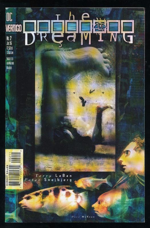 DC/Vertigo ~ THE DREAMING #1-5 (1,2,3,4,5)  VF/NM (SIC320)