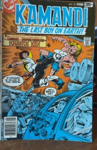 Kamandi, the Last Boy on earth #58 (1978)