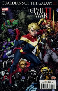 Guardians Of the Galaxy (4th Series) #11 VF ; Marvel | Civil War II