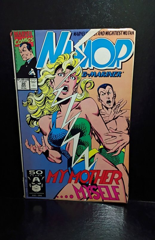 Namor, the Sub-Mariner #20 (1991)