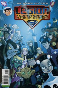 Legion of Super-Heroes in the 31st Century, The #17 VF/NM ; DC | All Ages