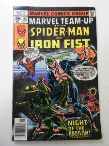 Marvel Team-Up #63 (1977) FN+ Condition!