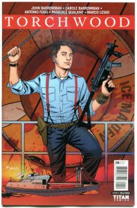 TORCHWOOD #1 2 3 4, NM, Captain Jack, Dr Who, 2016, John Barrowman, 1-4 set A