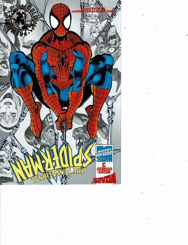 Lot Of 2 Comic Books Marvel Sensational Spider-Man #3 and Sabretooth #4 ON8