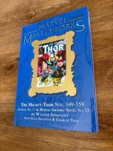 Marvel Masterworks Vol # 388 Mighty Thor 349-359 Limited 528 Sealed Copy 3 J422