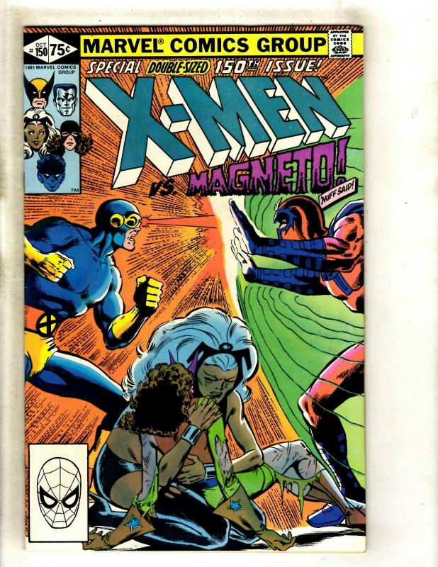 Uncanny X-Men # 150 VF/NM Marvel Comic Book Angel Beast Wolverine Cyclops HY1