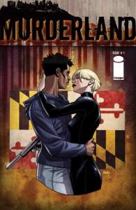 Murderland #1 VF/NM; Image | save on shipping - details inside