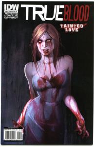 TRUE BLOOD Tainted Love #4 B, NM, 2011, Vampire, Bill, Sookie, Eric, Horror