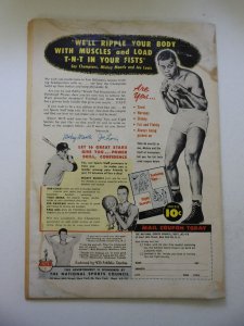 Superman #124 (1958) GD Condition moisture damage