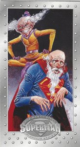 1994 Superman: The Man of Steel Trading Card #44