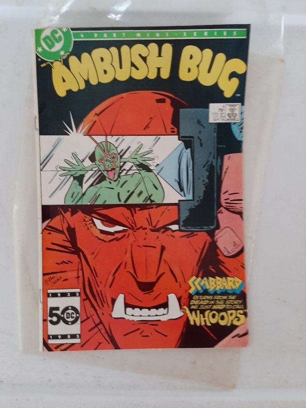 Ambush Bug #1-#4 (1985) + Ambush Bug Nothing Special (1992)