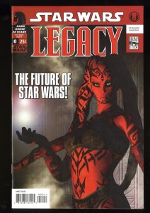 Star Wars: Legacy #0 VF/NM 9.0