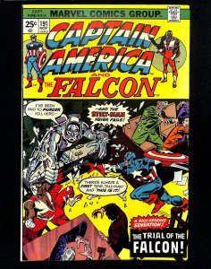 Captain America #191