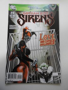 Gotham City Sirens #23 (2011) FN/VF Condition