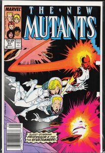 The New Mutants #51 (1987) New Mutants