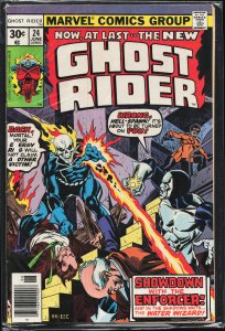 Ghost Rider #24 (1977) Ghost Rider
