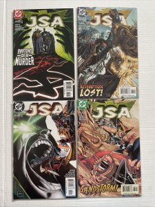 JSA  #60 - 69 Lot Of 10 2004