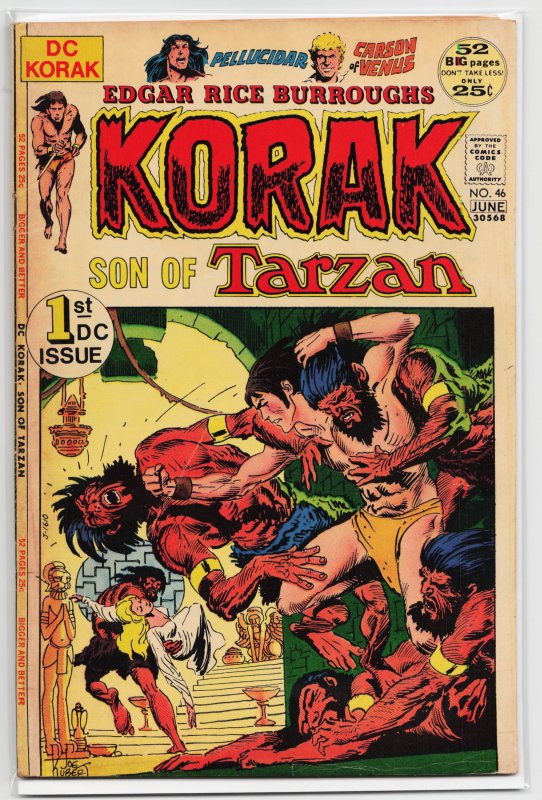 Korak, Son of Tarzan #46 (1972)