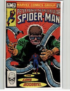 The Spectacular Spider-Man #78 (1983) Spider-Man