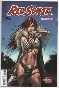 RED SONJA #7 D, NM-, She-Devil, Vol 5, Turner, 2019, more RS in store