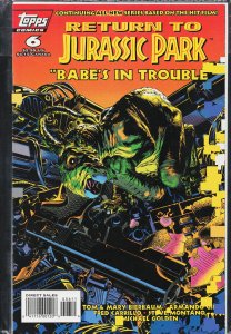 Return To Jurassic Park #6 (1995) Jurassic Park
