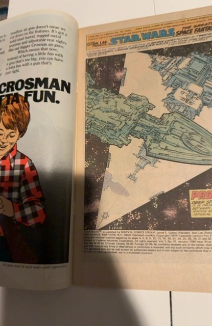 Star Wars #31 (1980) Return to tatooine