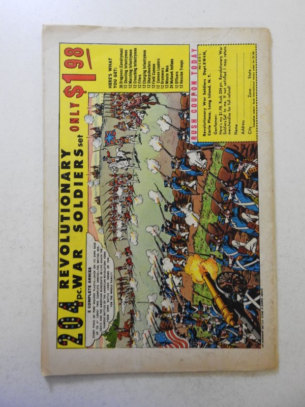 Adventure Comics #323 (1964) VG Condition 1 in cumulative spine split