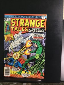 Strange Tales #187 1976 Bronze Age Marvel Comic Dr. Strange Baron Mordo 
