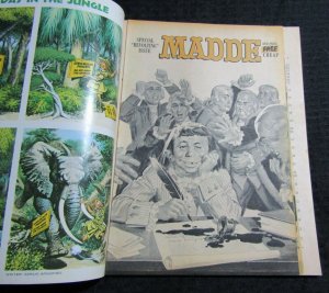 1976 MAD SUPER SPECIAL Magazine #19 VG+ 4.5 with Maddie Insert