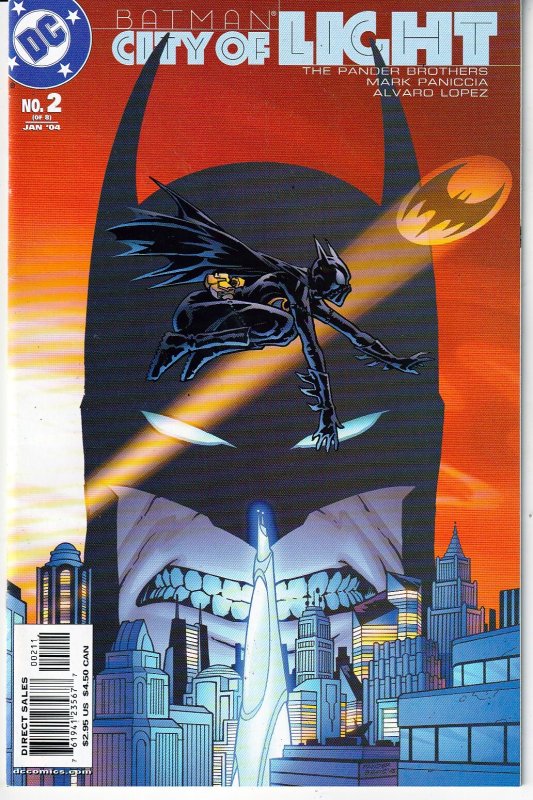 Batman: City of Light #12,3,4,5,6,7,8 (2003)