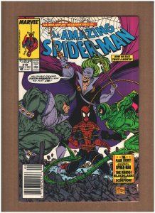 Amazing Spider-man #319 Newsstand Marvel 1989 McFarlane RHINO SCORPION VF/NM 9.0