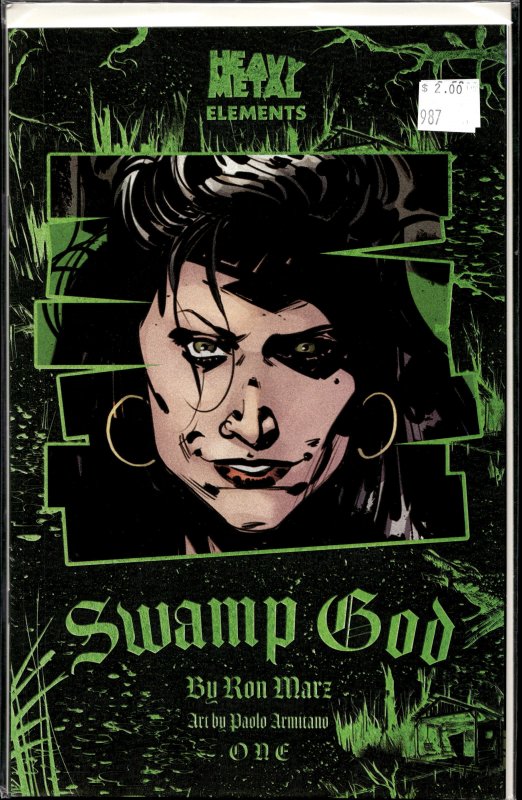 Swamp God #5 (2022)