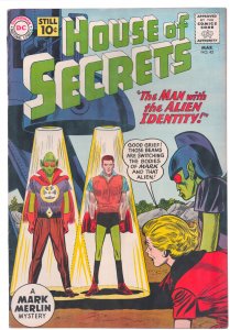 House of Secrets #42 (1961) Mark Merlin