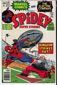 Spidey Super Stories #29 (1977) Spider-Man