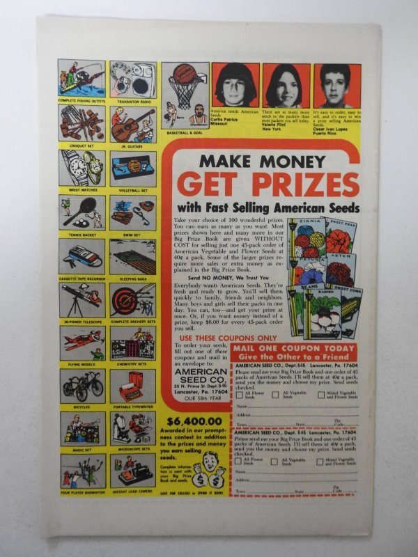 The Amazing Spider-Man #156 (1976) VG+ Condition MVS intact!