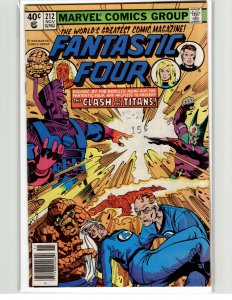 Fantastic Four #212 (1979) Fantastic Four