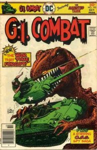 G.I. Combat #195 VG ; DC | low grade comic Haunted Tank War That Time Forgot