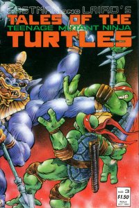 Tales of Teenage Mutant Ninja Turtles #3 Mirage 1987 VF 1st Print