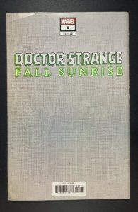 Doctor Strange Fall Sunrise #1 (2023) Wal-Mart Variant